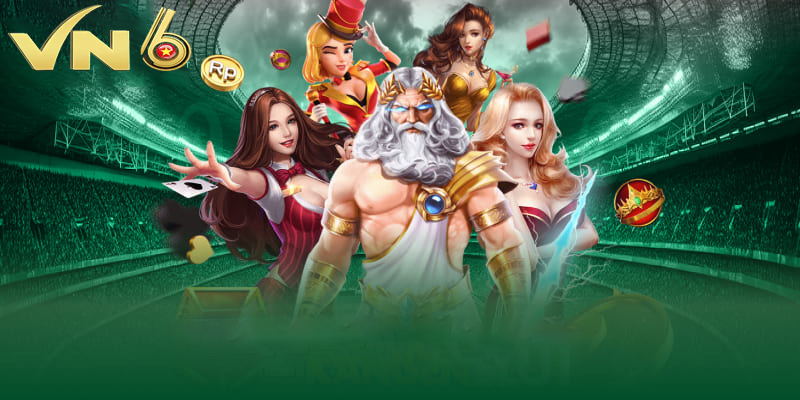 Cách tham gia chơi game slots Vn6